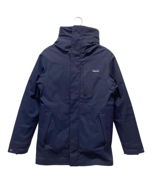 Patagonia（パタゴニア）Patagonia (パタゴニア) フローズン･レンジ･スリーインパーカ ネイビー サイズ:XSの古着・服飾アイテム