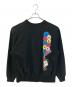 HUMAN MADE (ヒューマンメイド) VERDY (ヴェルディ) プリントクルーネックスウェット ブラック サイズ:L：18000円