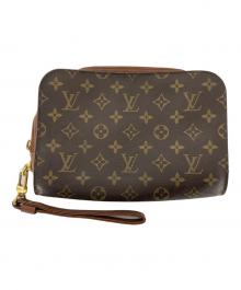LOUIS VUITTON（ルイ ヴィトン）の古着「オルセー/セカンドバッグ/クラッチバッグ」｜ブラウン
