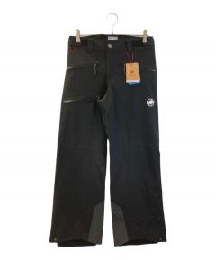 中古・古着通販】MAMMUT (マムート) パンツ ブラック サイズ:XS 未使用