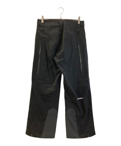MAMMUT（マムート）MAMMUT (マムート) ストーニー ハードシェル パンツ ブラック サイズ:S 未使用品の古着・服飾アイテム