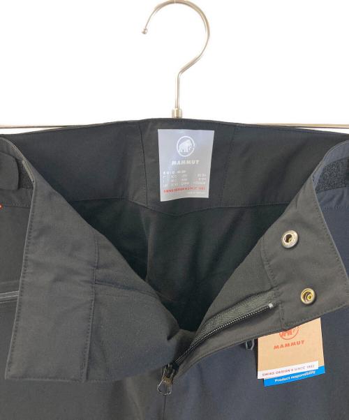 MAMMUT（マムート）MAMMUT (マムート) ストーニー ハードシェル パンツ ブラック サイズ:S 未使用品の古着・服飾アイテム