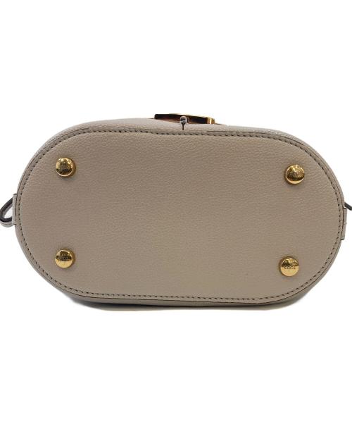 TOD'S（トッズ）TOD'S (トッズ) 2WAY巾着バッグ グレーの古着・服飾アイテム