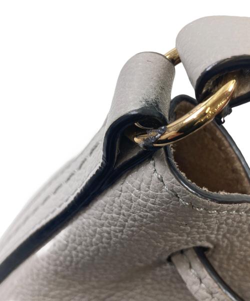 TOD'S（トッズ）TOD'S (トッズ) 2WAY巾着バッグ グレーの古着・服飾アイテム
