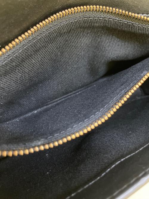 POLO RALPH LAUREN（ポロ・ラルフローレン）POLO RALPH LAUREN (ポロ・ラルフローレン) ショルダーバッグ ブラックの古着・服飾アイテム