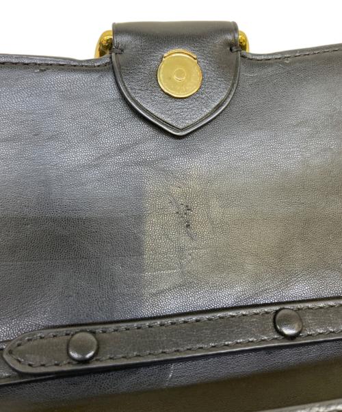 POLO RALPH LAUREN（ポロ・ラルフローレン）POLO RALPH LAUREN (ポロ・ラルフローレン) ショルダーバッグ ブラックの古着・服飾アイテム