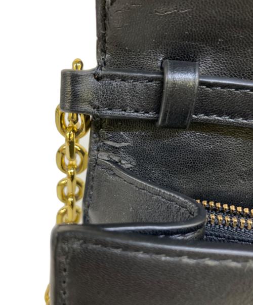 POLO RALPH LAUREN（ポロ・ラルフローレン）POLO RALPH LAUREN (ポロ・ラルフローレン) ショルダーバッグ ブラックの古着・服飾アイテム