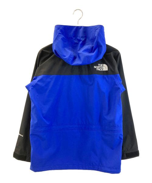 THE NORTH FACE（ザ ノース フェイス）THE NORTH FACE (ザ ノース フェイス) マウンテンライトジャケット ブルー×ブラック サイズ:Sの古着・服飾アイテム