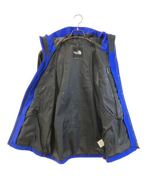 THE NORTH FACE（ザ ノース フェイス）THE NORTH FACE (ザ ノース フェイス) マウンテンライトジャケット ブルー×ブラック サイズ:Sの古着・服飾アイテム