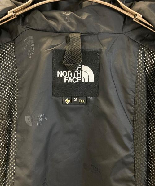 THE NORTH FACE（ザ ノース フェイス）THE NORTH FACE (ザ ノース フェイス) マウンテンライトジャケット ブルー×ブラック サイズ:Sの古着・服飾アイテム