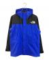 THE NORTH FACE（ザ ノース フェイス）の古着「マウンテンライトジャケット」｜ブルー×ブラック