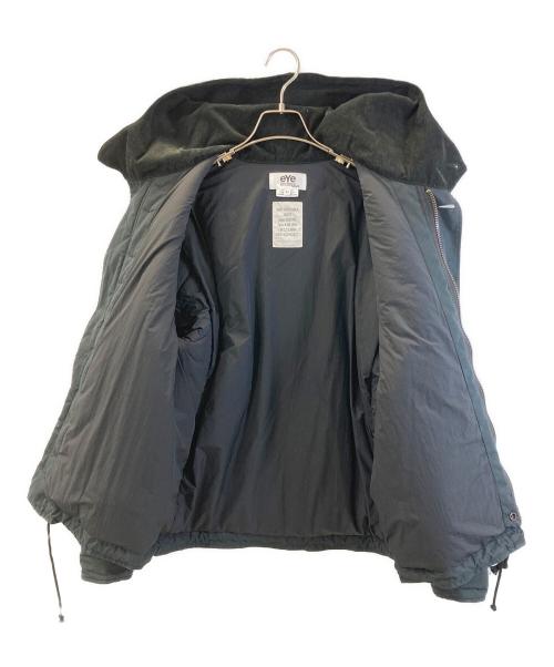 JUNYA WATANABE COMME des GARCONS MAN（ジュンヤ ワタナベ コム デ ギャルソン マン）JUNYA WATANABE COMME des GARCONS MAN (ジュンヤ ワタナベ コム デ ギャルソン マン) 中綿ジャケット ブラック サイズ:Mの古着・服飾アイテム