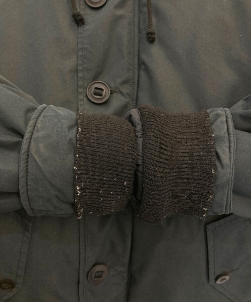 JUNYA WATANABE COMME des GARCONS MAN（ジュンヤ ワタナベ コム デ ギャルソン マン）JUNYA WATANABE COMME des GARCONS MAN (ジュンヤ ワタナベ コム デ ギャルソン マン) 中綿ジャケット ブラック サイズ:Mの古着・服飾アイテム