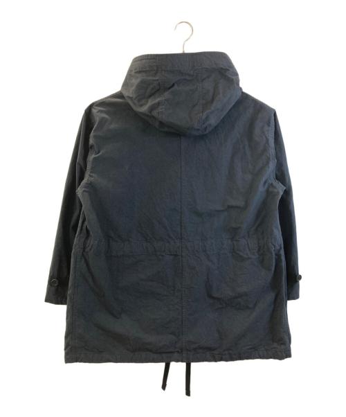 A vontade（アボンタージ）A vontade (アボンタージ) フーデッドジャケット ブラック サイズ:Mの古着・服飾アイテム