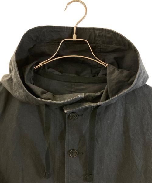 A vontade（アボンタージ）A vontade (アボンタージ) フーデッドジャケット ブラック サイズ:Mの古着・服飾アイテム