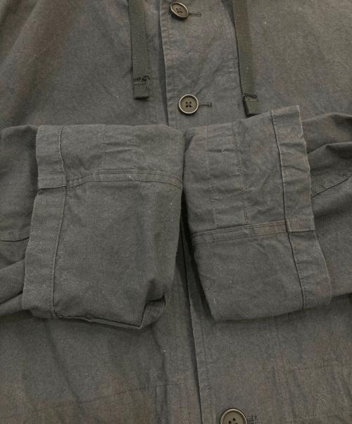 A vontade（アボンタージ）A vontade (アボンタージ) フーデッドジャケット ブラック サイズ:Mの古着・服飾アイテム