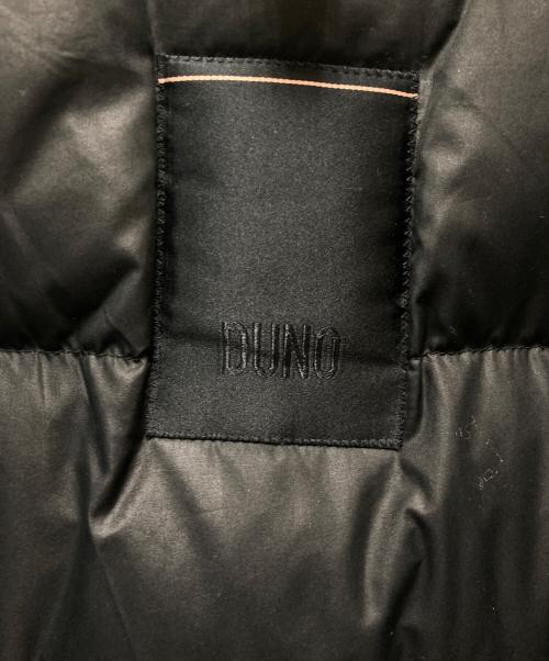 DUNO（デュノ）DUNO (デュノ) ダウンコート ネイビー サイズ:46の古着・服飾アイテム