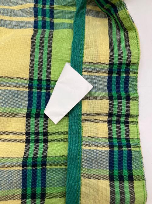 mala KALANCHOE（マーラ カランコエ）mala KALANCHOE (マーラ カランコエ) セットアップ グリーン×イエロー サイズ:Ｓの古着・服飾アイテム