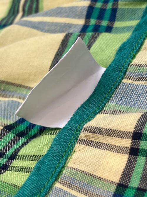 mala KALANCHOE（マーラ カランコエ）mala KALANCHOE (マーラ カランコエ) セットアップ グリーン×イエロー サイズ:Ｓの古着・服飾アイテム