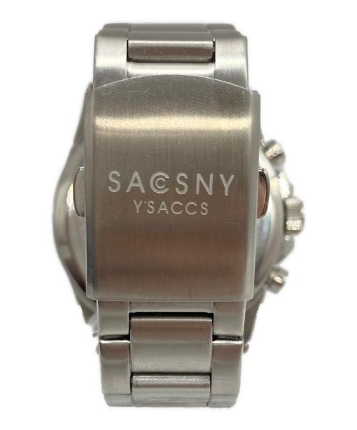 SACSNY Y'SACCS（サクスニーイザック）SACSNY Y'SACCS (サクスニーイザック) 腕時計の古着・服飾アイテム