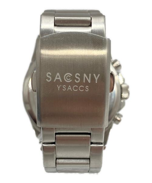 SACSNY Y'SACCS（サクスニーイザック）SACSNY Y'SACCS (サクスニーイザック) 腕時計の古着・服飾アイテム