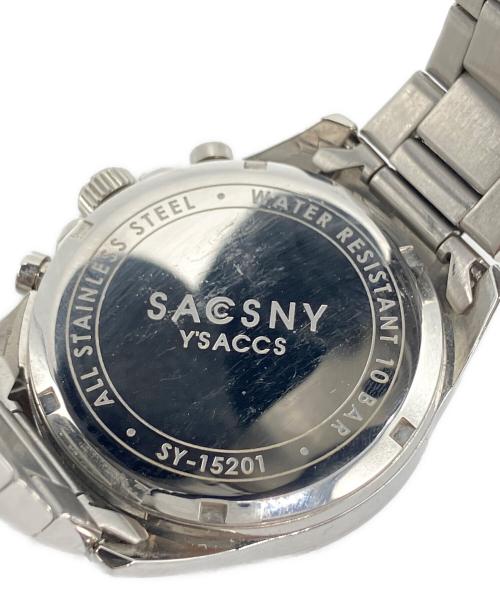 SACSNY Y'SACCS（サクスニーイザック）SACSNY Y'SACCS (サクスニーイザック) 腕時計の古着・服飾アイテム