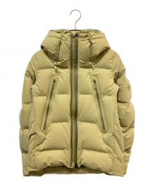 DESCENTE（デサント）の古着「ダウンジャケット」｜オリーブ