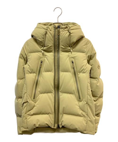 DESCENTE（デサント）DESCENTE (デサント) ダウンジャケット オリーブ サイズ:Sの古着・服飾アイテム