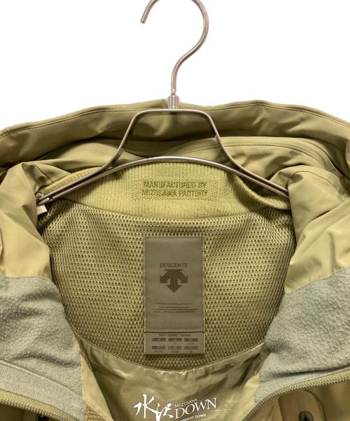 DESCENTE（デサント）DESCENTE (デサント) ダウンジャケット オリーブ サイズ:Sの古着・服飾アイテム