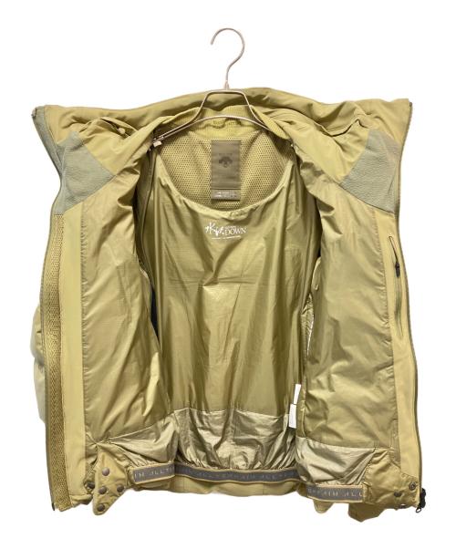 DESCENTE（デサント）DESCENTE (デサント) ダウンジャケット オリーブ サイズ:Sの古着・服飾アイテム