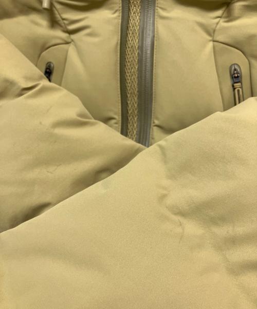 DESCENTE（デサント）DESCENTE (デサント) ダウンジャケット オリーブ サイズ:Sの古着・服飾アイテム