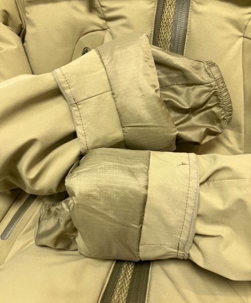 DESCENTE（デサント）DESCENTE (デサント) ダウンジャケット オリーブ サイズ:Sの古着・服飾アイテム