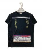 BALENCIAGAバレンシアガ）の古着「プリントTシャツ」｜ブラック