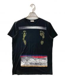 BALENCIAGA（バレンシアガ）の古着「プリントTシャツ」｜ブラック