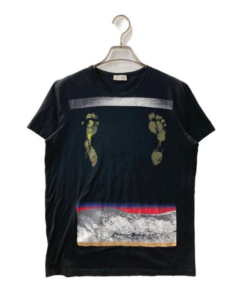 BALENCIAGA（バレンシアガ）BALENCIAGA (バレンシアガ) プリントTシャツ ブラック サイズ:Sの古着・服飾アイテム