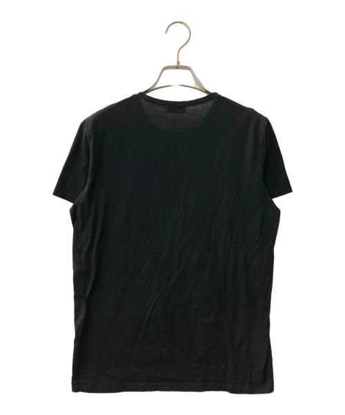 BALENCIAGA（バレンシアガ）BALENCIAGA (バレンシアガ) プリントTシャツ ブラック サイズ:Sの古着・服飾アイテム