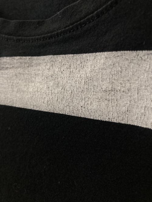 BALENCIAGA（バレンシアガ）BALENCIAGA (バレンシアガ) プリントTシャツ ブラック サイズ:Sの古着・服飾アイテム