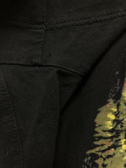 BALENCIAGA（バレンシアガ）BALENCIAGA (バレンシアガ) プリントTシャツ ブラック サイズ:Sの古着・服飾アイテム