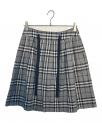 ）の古着「BURBERRY LONDON ミニスカート」｜グレー