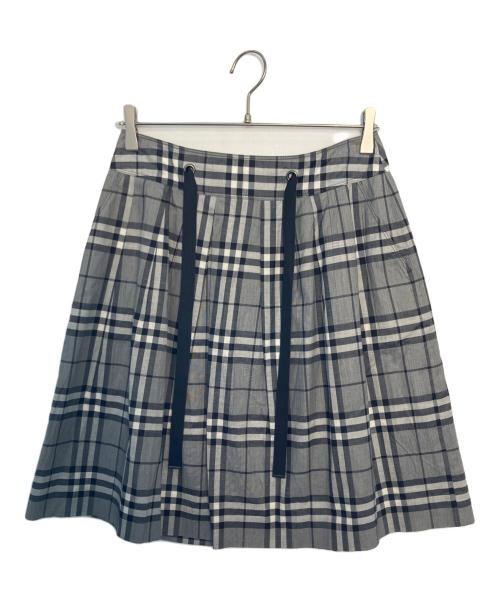 BURBERRY LONDON（バーバリーロンドン）BURBERRY LONDON (バーバリーロンドン) BURBERRY LONDON ミニスカート グレー サイズ:38の古着・服飾アイテム