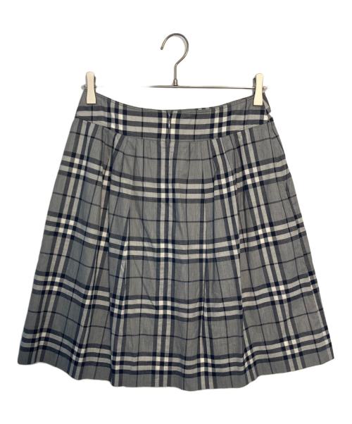 BURBERRY LONDON（バーバリーロンドン）BURBERRY LONDON (バーバリーロンドン) BURBERRY LONDON ミニスカート グレー サイズ:38の古着・服飾アイテム