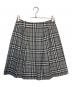 BURBERRY LONDON (バーバリーロンドン) BURBERRY LONDON ミニスカート グレー サイズ:38：6000円