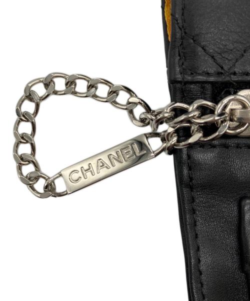 CHANEL（シャネル）CHANEL (シャネル) ショルダーバッグ/カンボン ブラックの古着・服飾アイテム