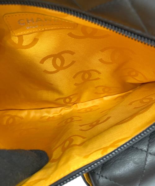 CHANEL（シャネル）CHANEL (シャネル) ショルダーバッグ/カンボン ブラックの古着・服飾アイテム