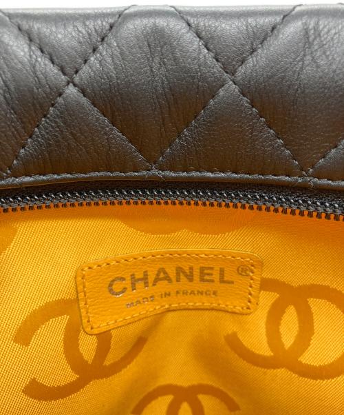 CHANEL（シャネル）CHANEL (シャネル) ショルダーバッグ/カンボン ブラックの古着・服飾アイテム