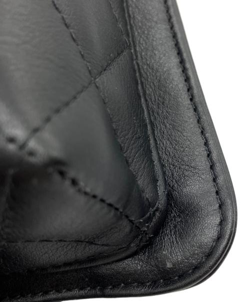 CHANEL（シャネル）CHANEL (シャネル) ショルダーバッグ/カンボン ブラックの古着・服飾アイテム