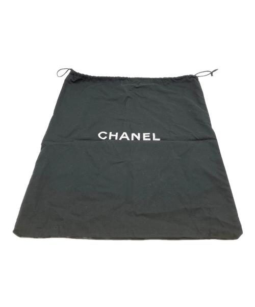 CHANEL（シャネル）CHANEL (シャネル) ショルダーバッグ/カンボン ブラックの古着・服飾アイテム