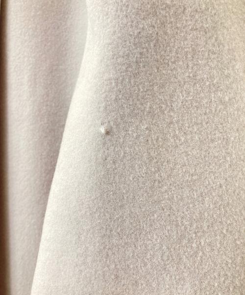 FRAY ID（フレイ アイディー）FRAY ID (フレイ アイディー) カシミヤ混BALLIリバーコート ピンク サイズ:1の古着・服飾アイテム