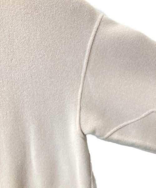 FRAY ID（フレイ アイディー）FRAY ID (フレイ アイディー) カシミヤ混BALLIリバーコート ピンク サイズ:1の古着・服飾アイテム