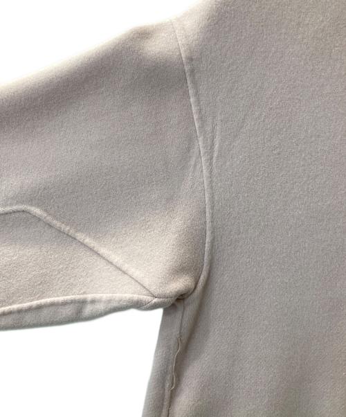 FRAY ID（フレイ アイディー）FRAY ID (フレイ アイディー) カシミヤ混BALLIリバーコート ピンク サイズ:1の古着・服飾アイテム